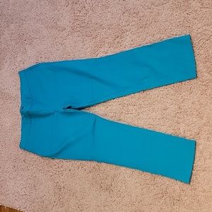 Worthington size 12 teal trousers